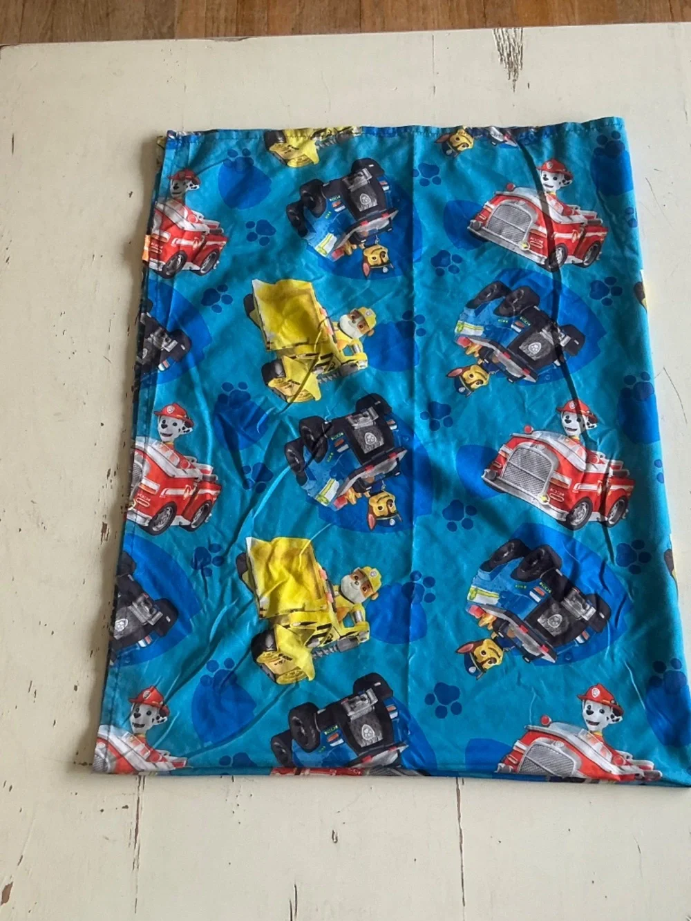 Nickelodeon Paw Patrol Crib/Toddler Bed 3 Piece Sheet Set, Flat & Fitted